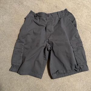 Men’s Grey Cargo Shorts - NWOT